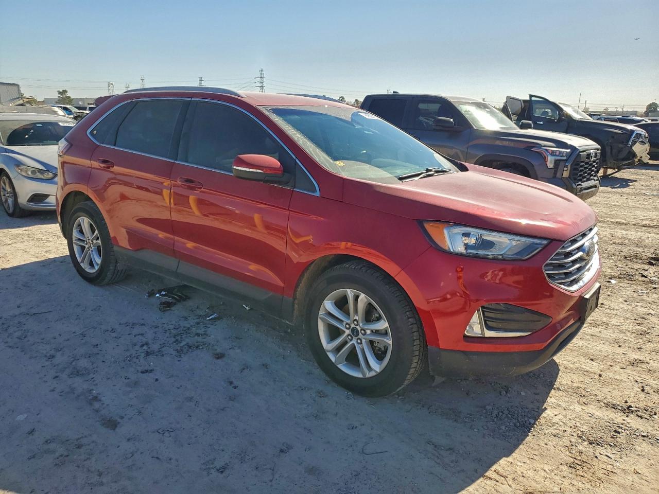 2020 FORD EDGE SEL photo 4