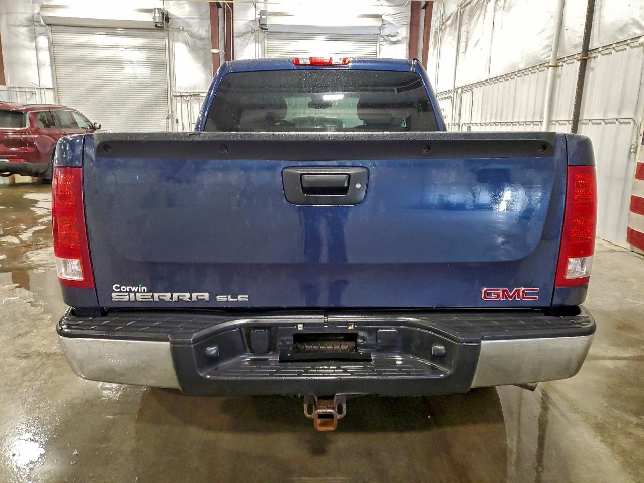 2012 GMC SIERRA K1500 SLE photo 6