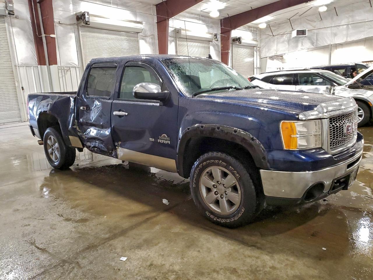 2012 GMC SIERRA K1500 SLE photo 4