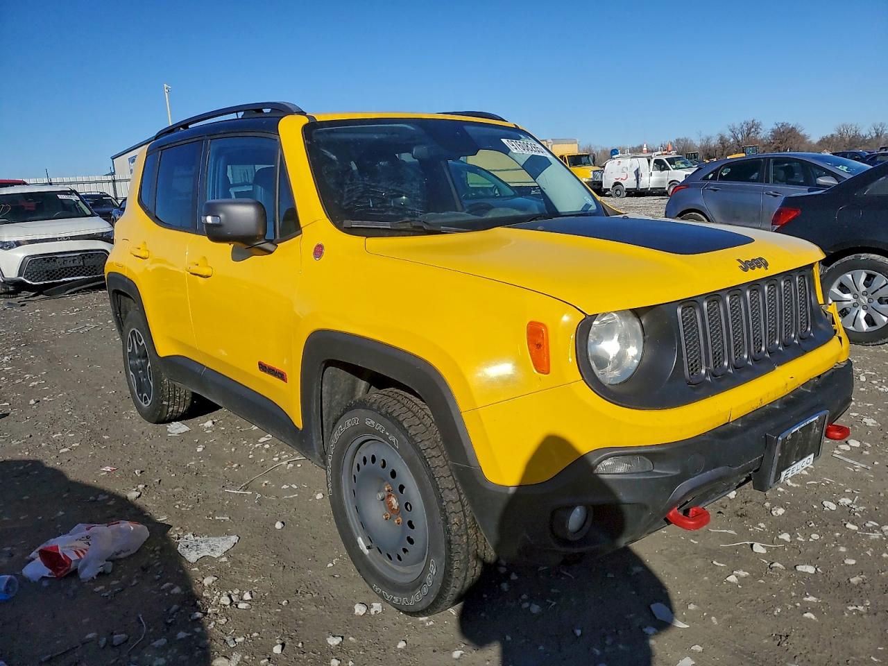 2015 JEEP RENEGADE TRAILHAWK photo 4