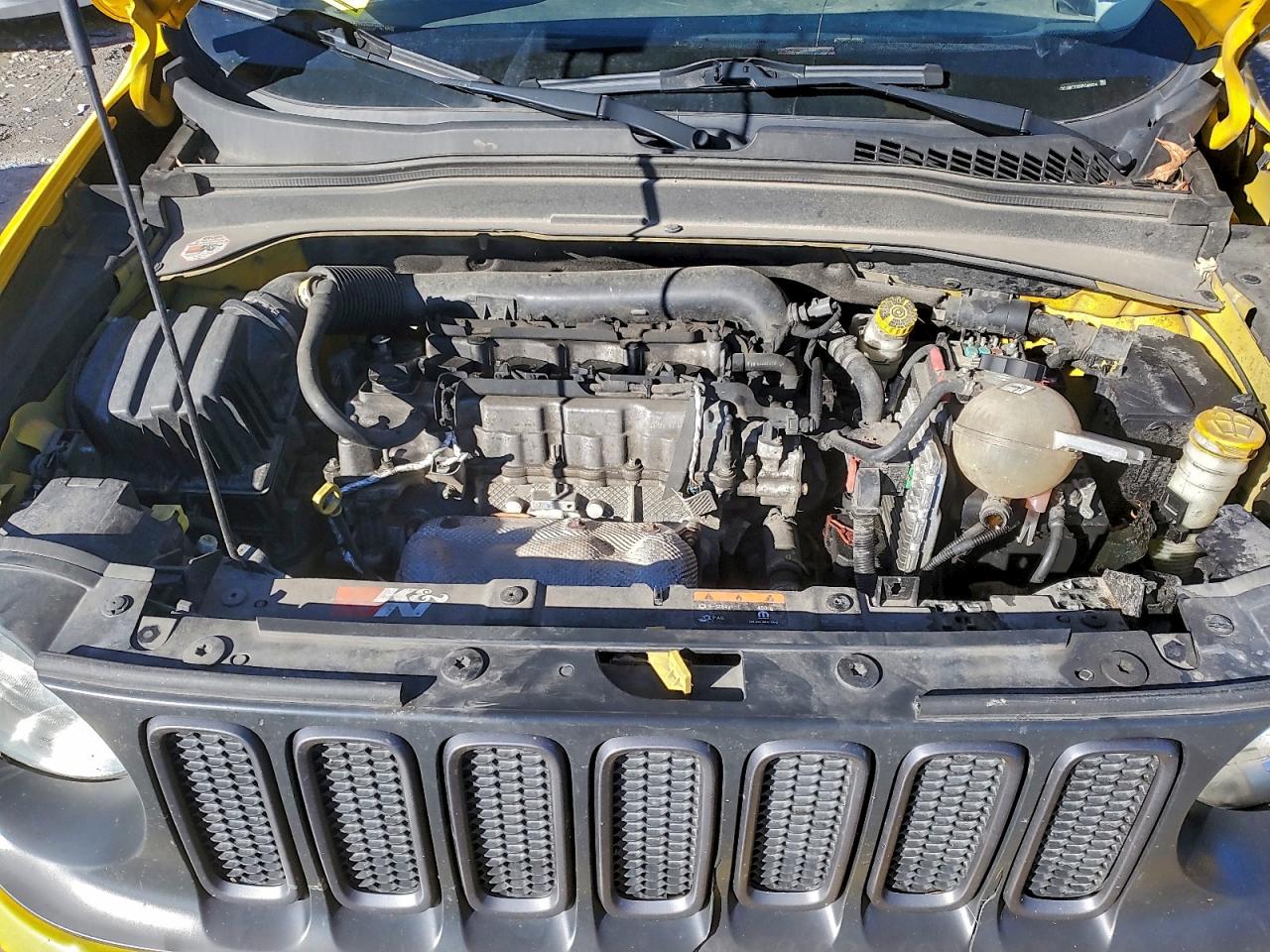 2015 JEEP RENEGADE TRAILHAWK photo 11
