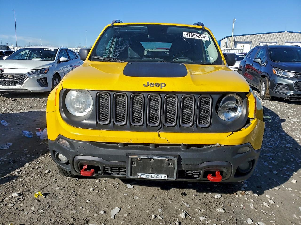 2015 JEEP RENEGADE TRAILHAWK photo 5