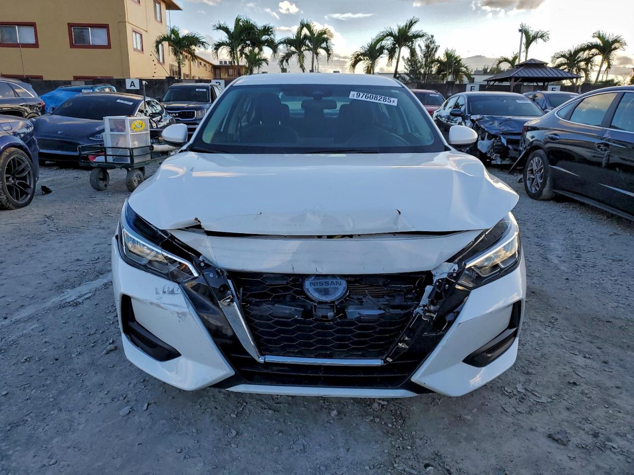 2022 NISSAN SENTRA S photo 5