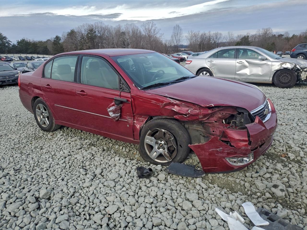 2007 CHEVROLET MALIBU LT photo 4