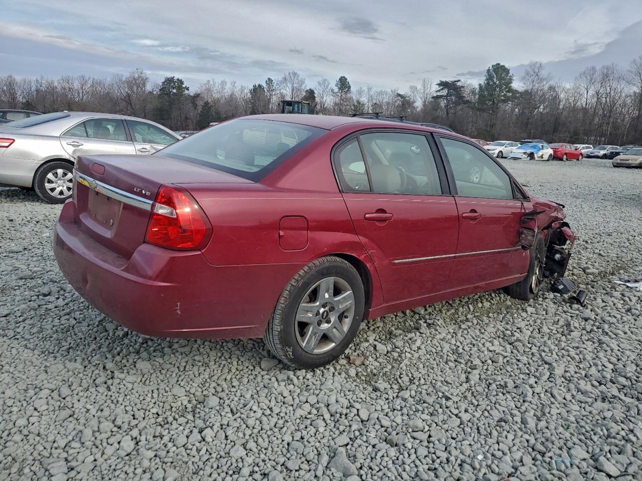 2007 CHEVROLET MALIBU LT photo 3