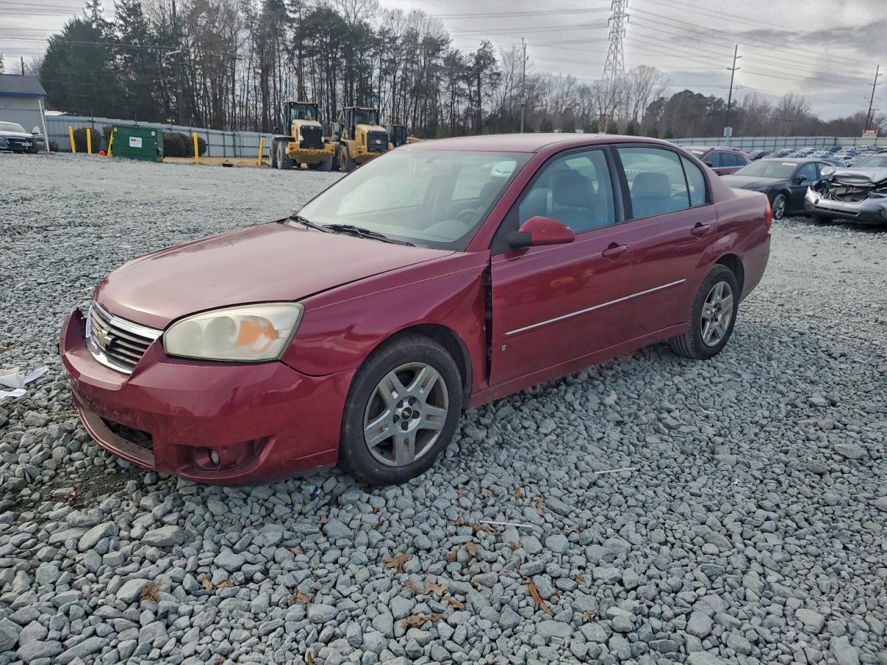 2007 CHEVROLET MALIBU