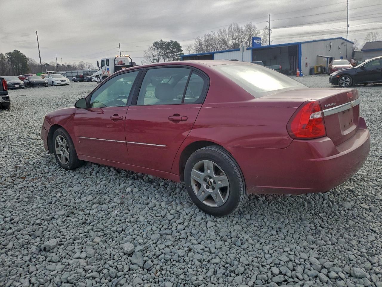 2007 CHEVROLET MALIBU LT photo 2