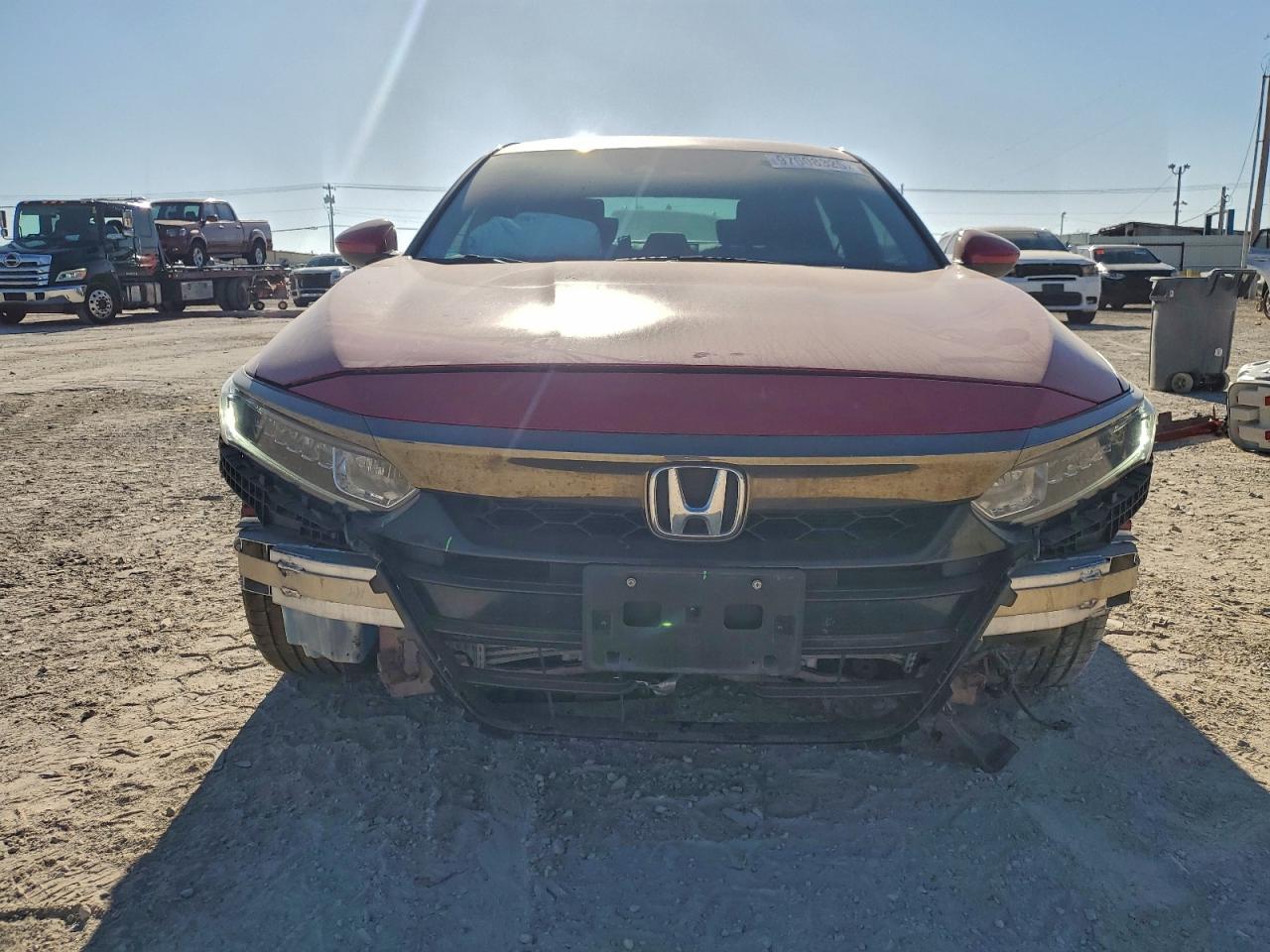 2018 HONDA ACCORD SPORT photo 9