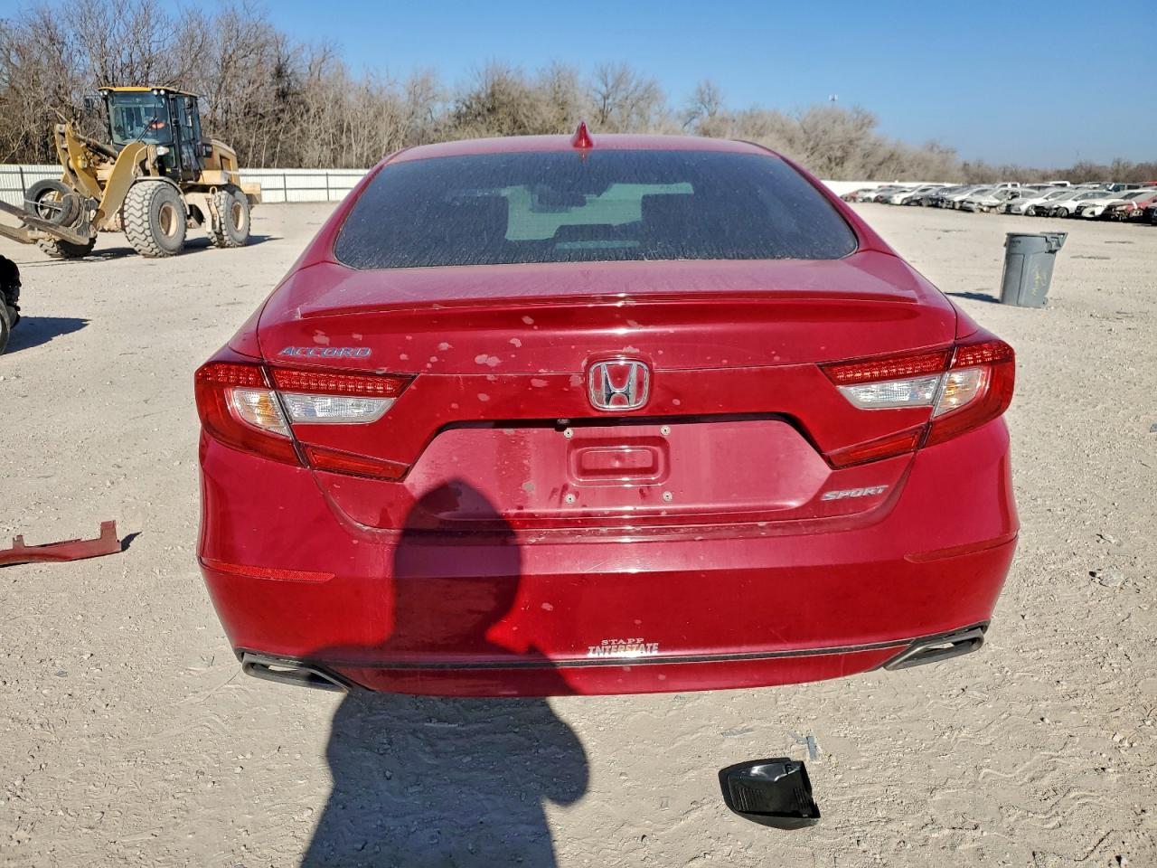 2018 HONDA ACCORD SPORT photo 11