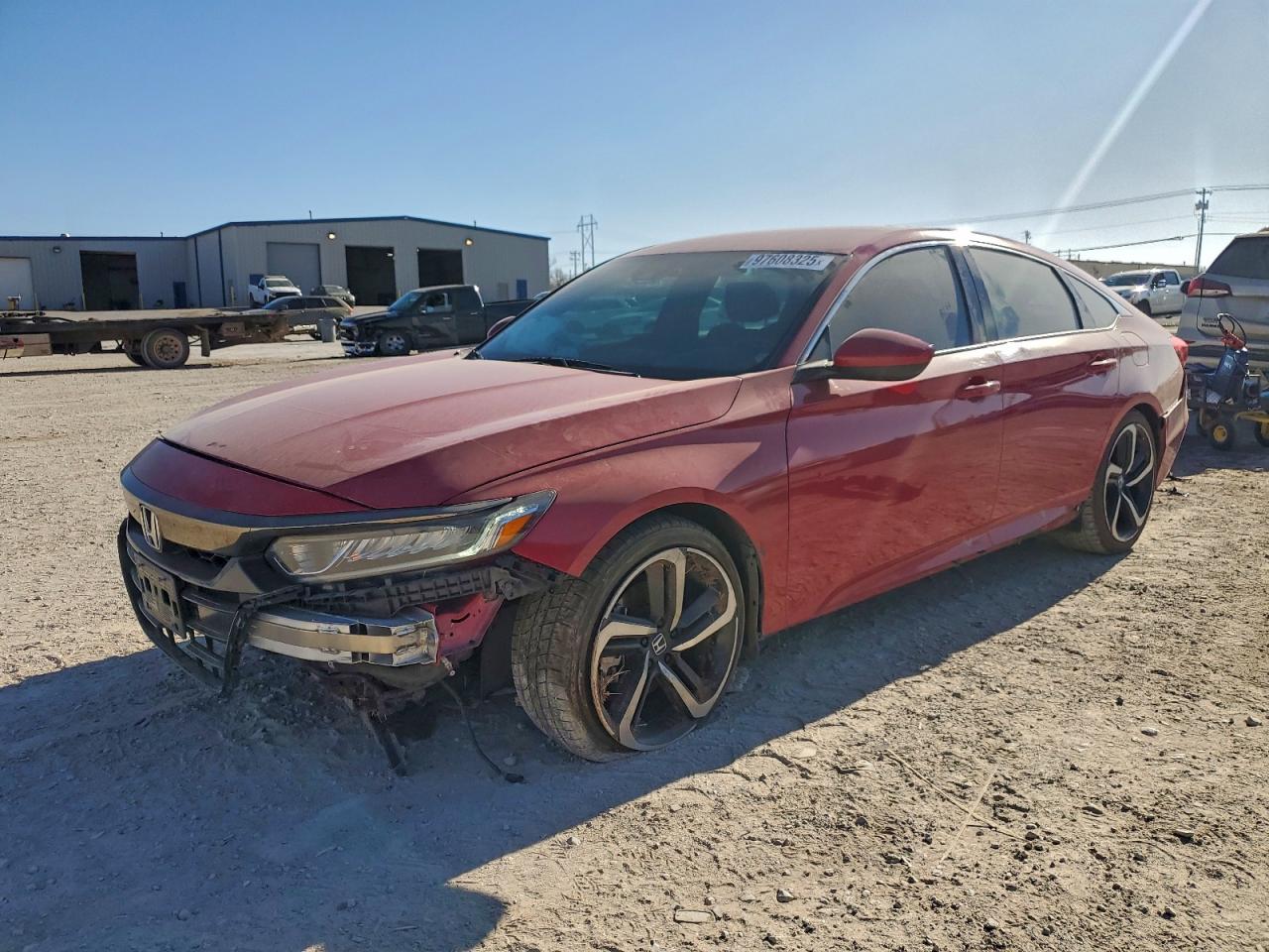 2018 HONDA ACCORD