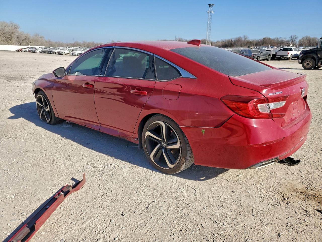 2018 HONDA ACCORD SPORT photo 3