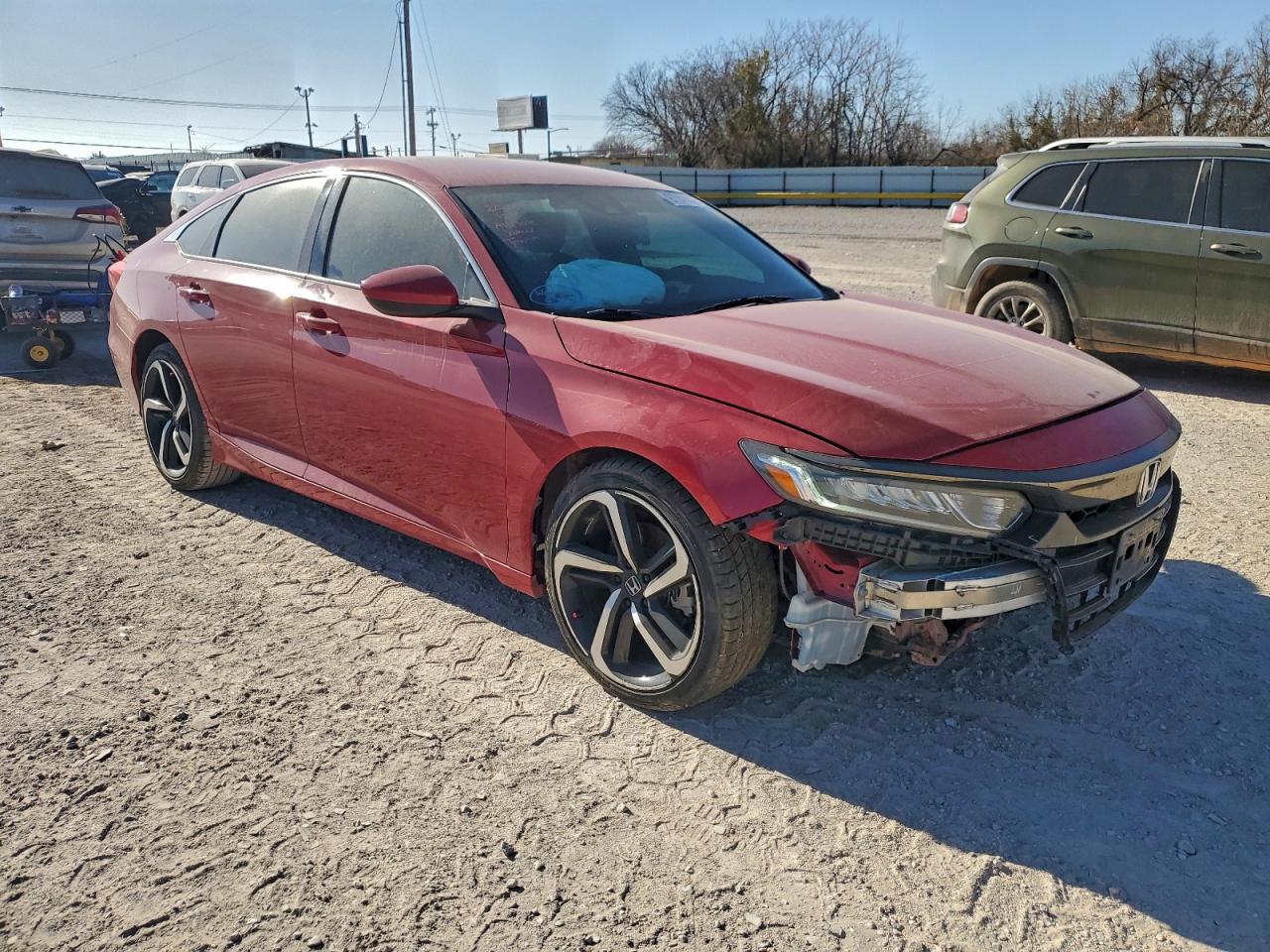 2018 HONDA ACCORD SPORT photo 7