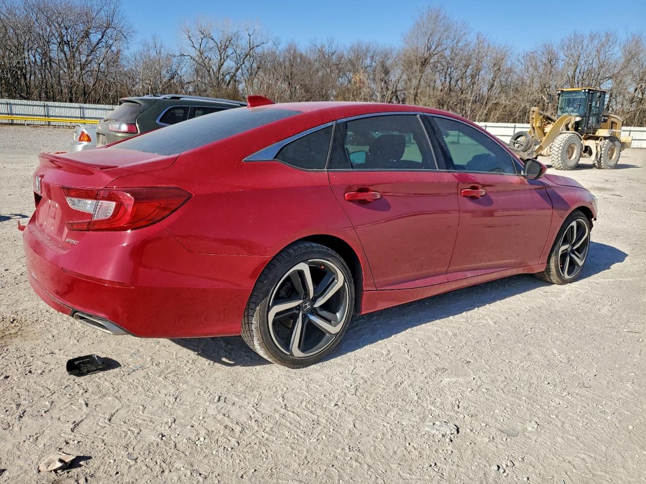 2018 HONDA ACCORD SPORT photo 5