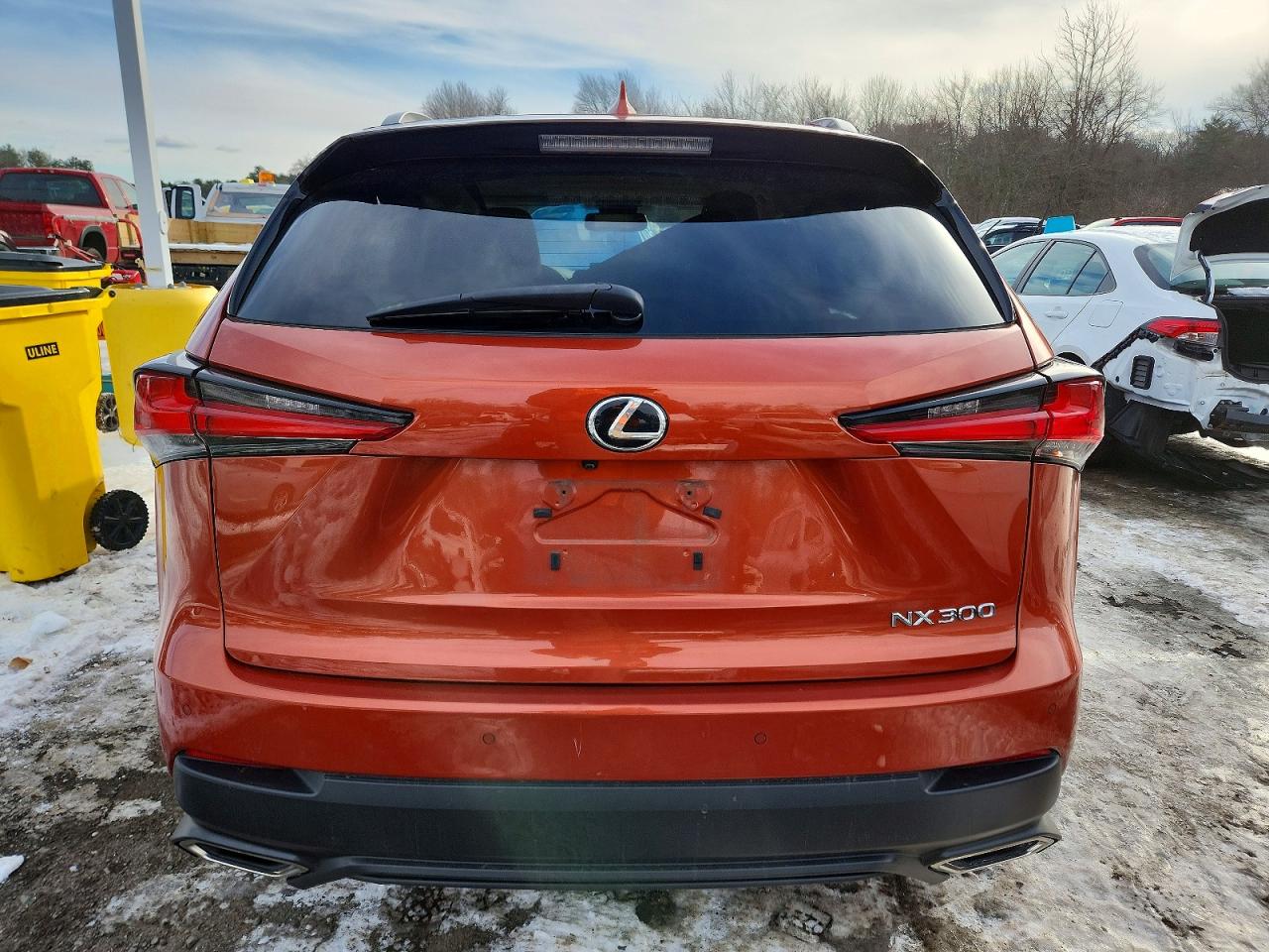 2020 LEXUS NX 300 photo 6