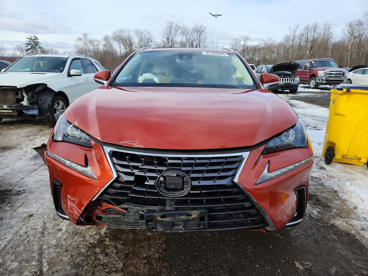 2020 LEXUS NX 300 photo 5