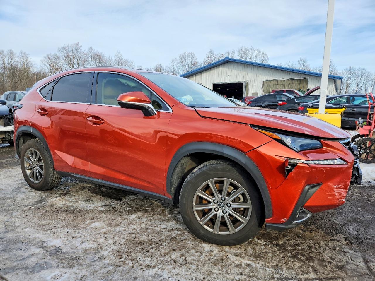 2020 LEXUS NX 300 photo 4