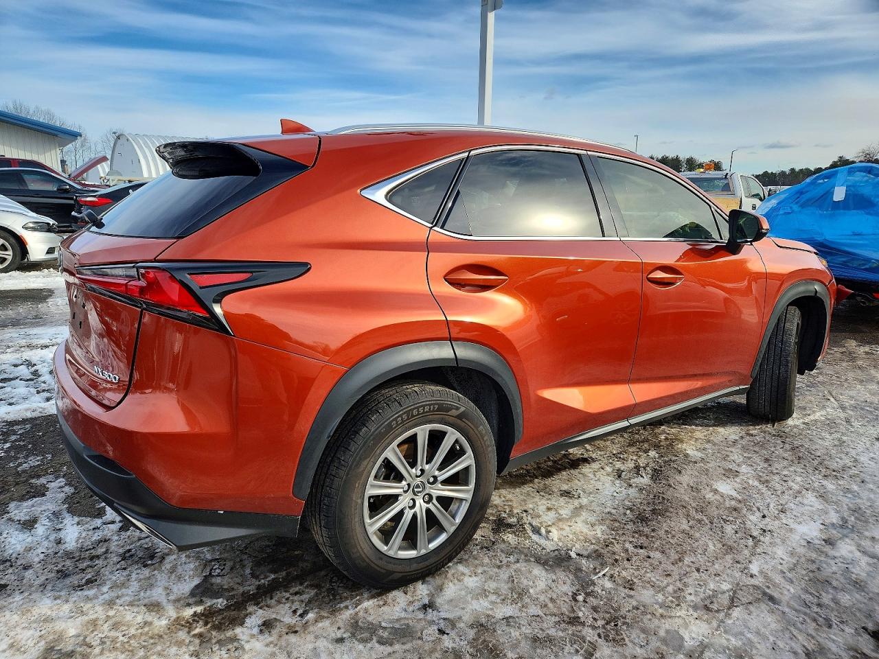 2020 LEXUS NX 300 photo 3