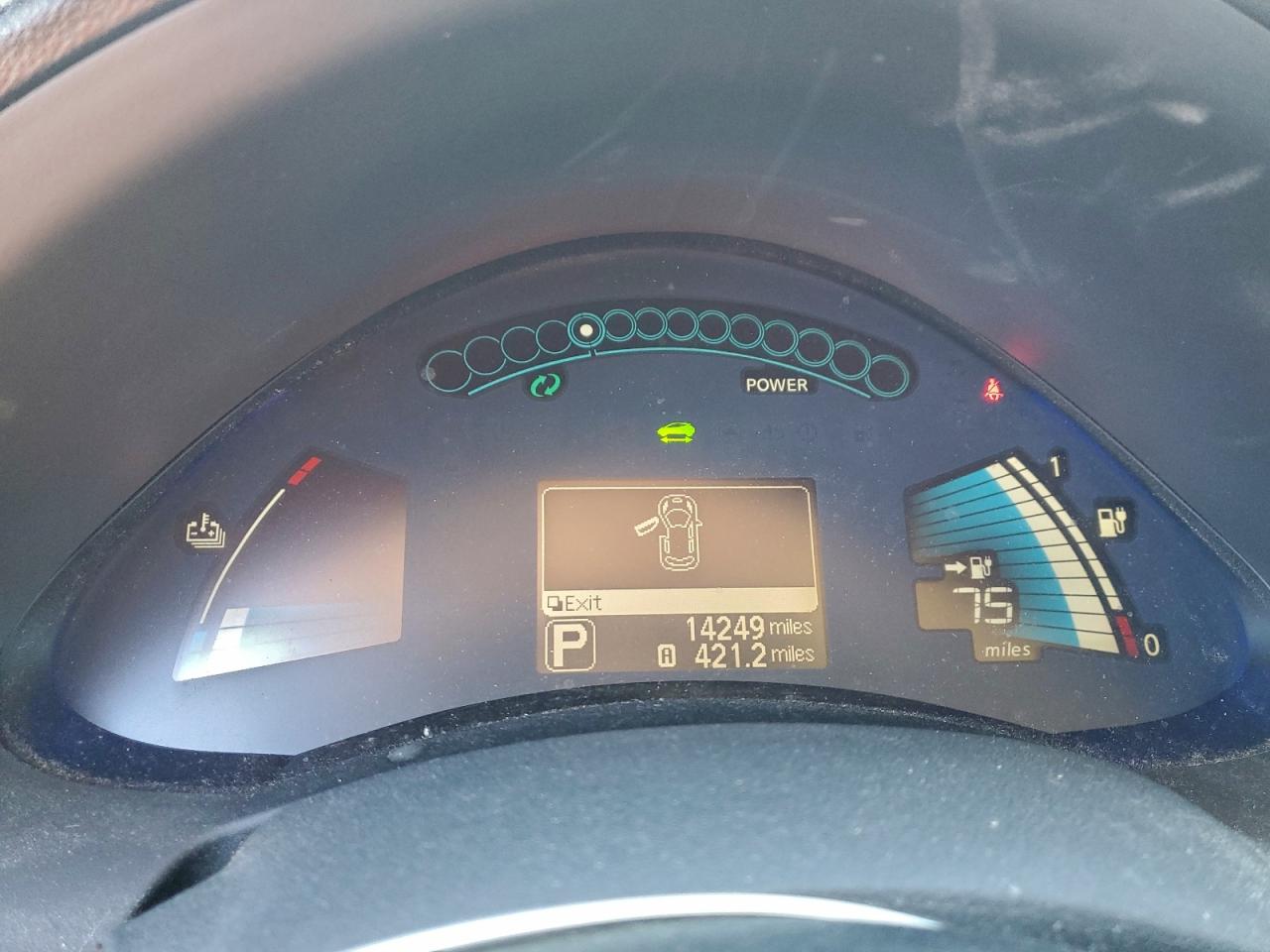 2016 NISSAN LEAF photo 9