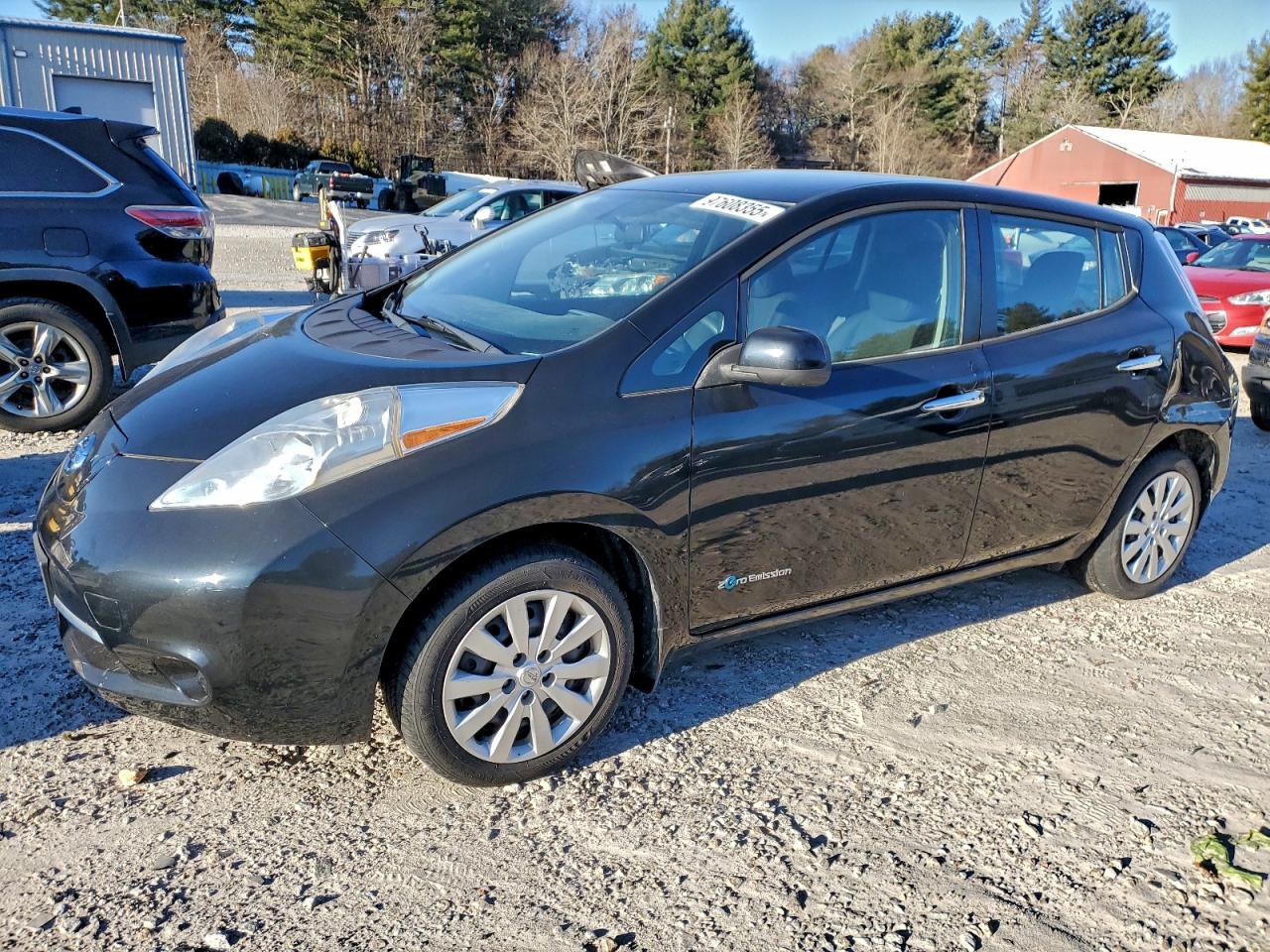 2016 NISSAN LEAF