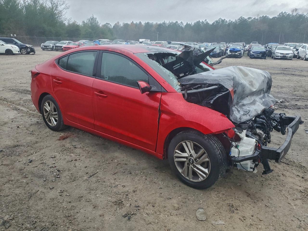 2020 HYUNDAI ELANTRA SEL photo 4