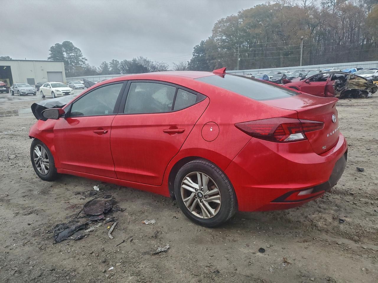 2020 HYUNDAI ELANTRA SEL photo 2