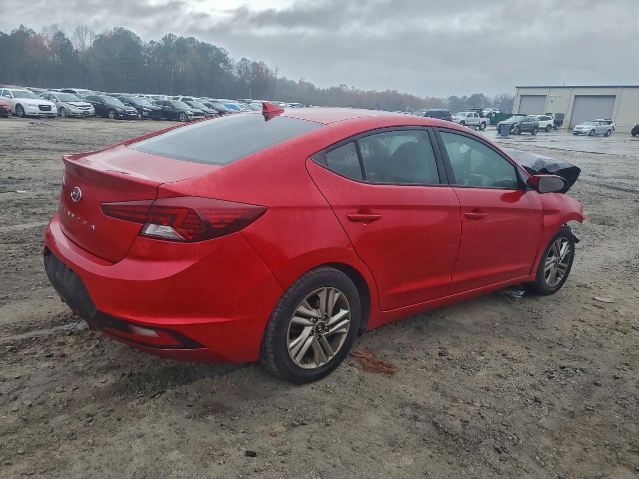 2020 HYUNDAI ELANTRA SEL photo 3