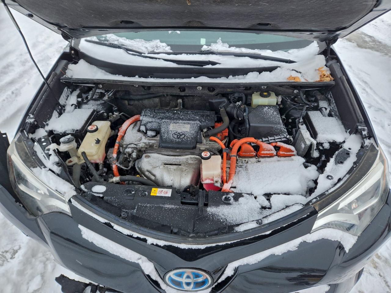 2017 TOYOTA RAV4 HV SE photo 12
