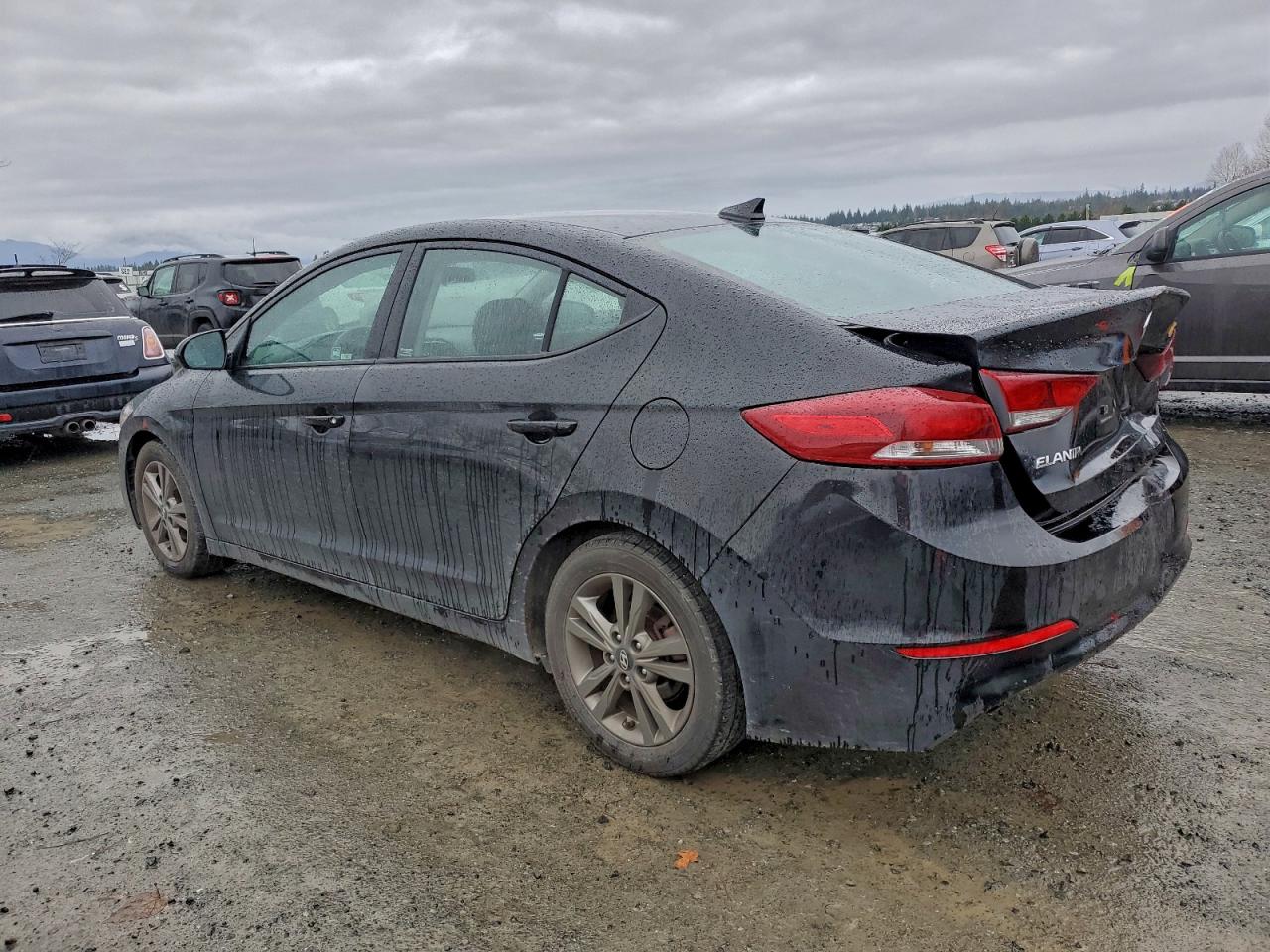 2018 HYUNDAI ELANTRA SEL photo 2