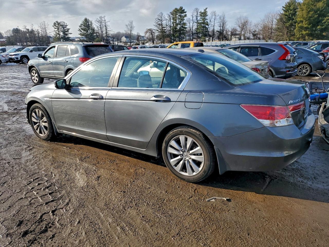 2012 HONDA ACCORD EXL photo 2