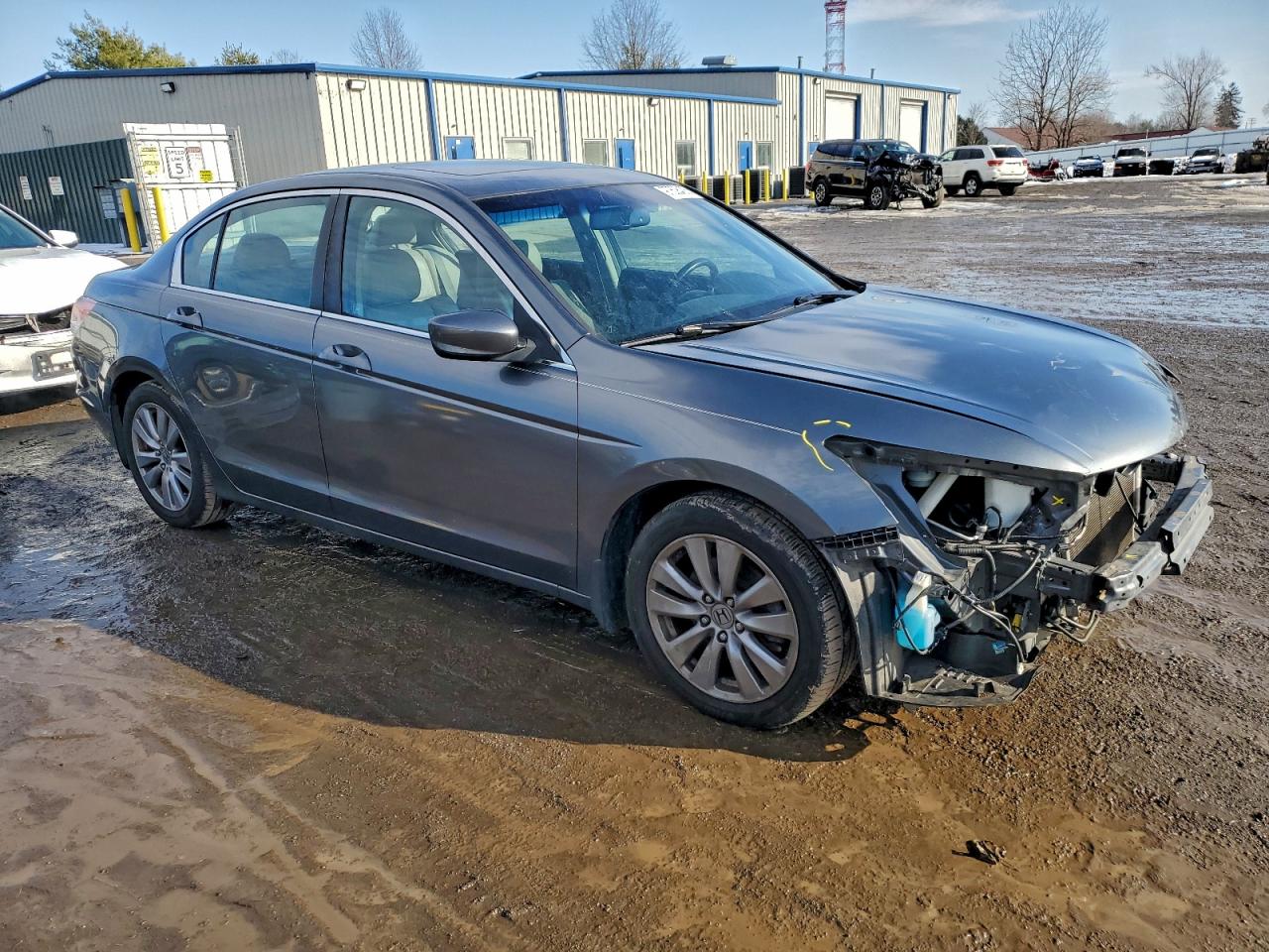 2012 HONDA ACCORD EXL photo 4
