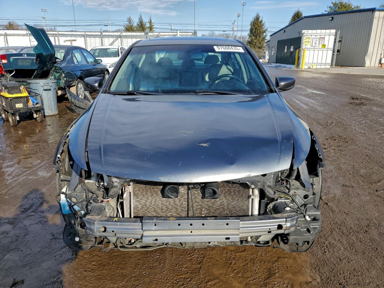 2012 HONDA ACCORD EXL photo 5