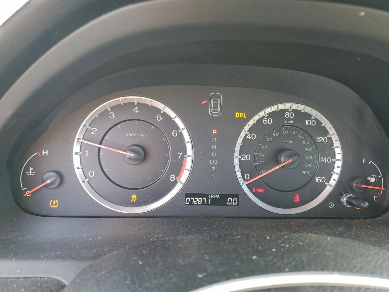 2012 HONDA ACCORD EXL photo 9