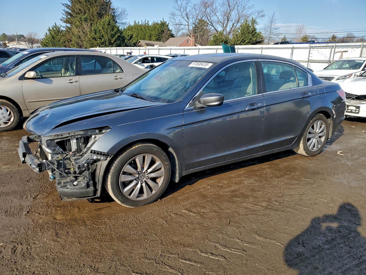 2012 HONDA ACCORD