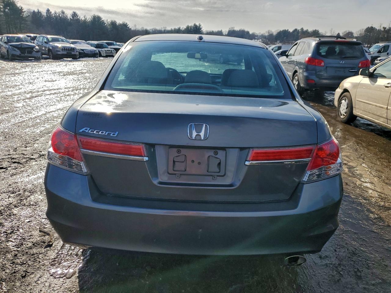 2012 HONDA ACCORD EXL photo 6