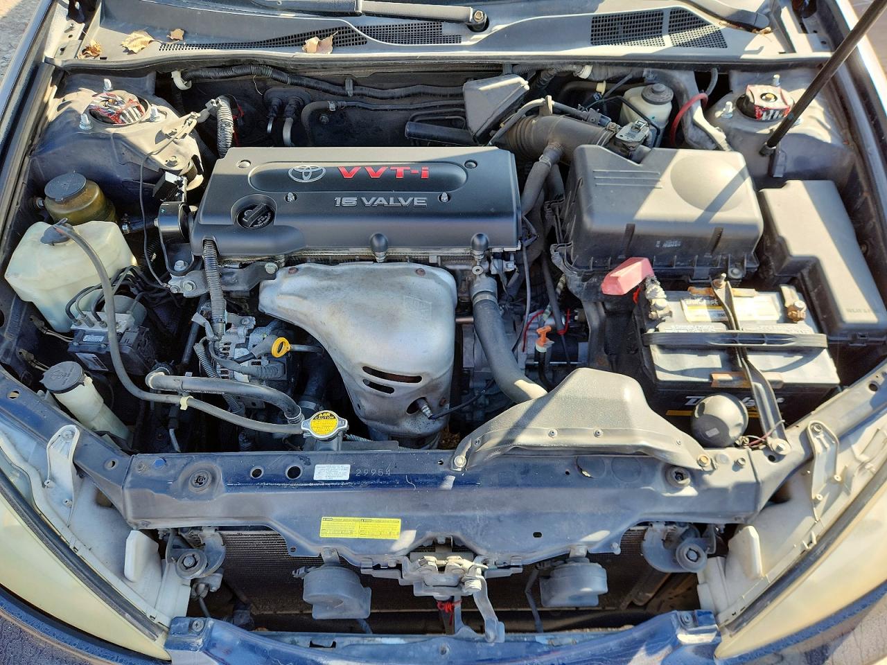 2005 TOYOTA CAMRY LE photo 11