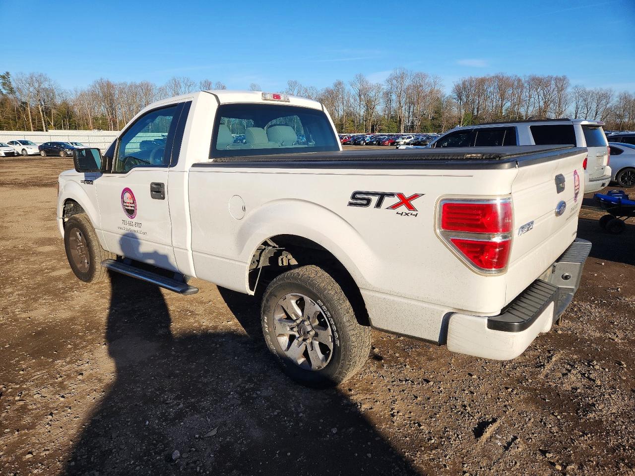 2014 FORD F150 photo 4