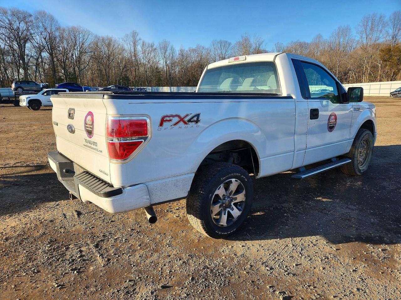 2014 FORD F150 photo 7