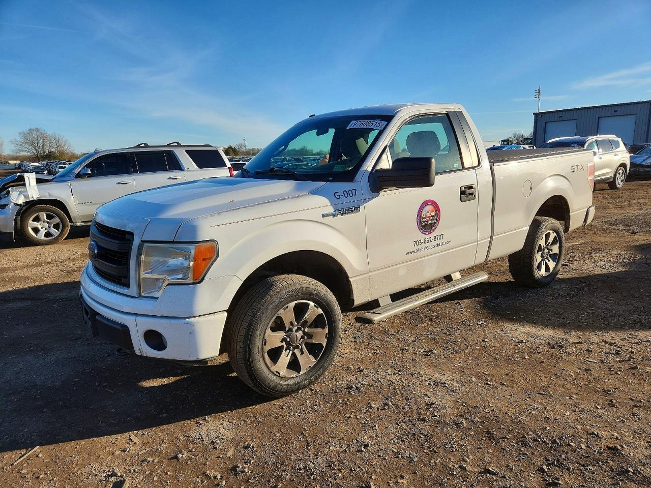 2014 FORD F150