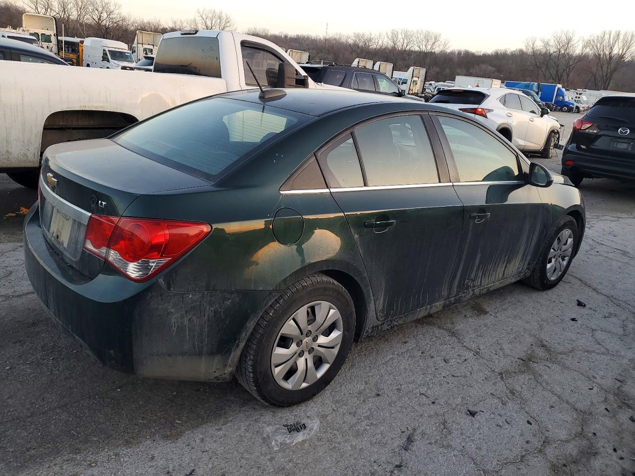 2015 CHEVROLET CRUZE LT photo 3