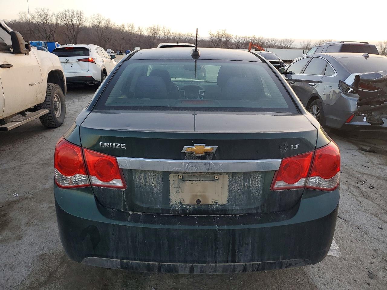 2015 CHEVROLET CRUZE LT photo 6