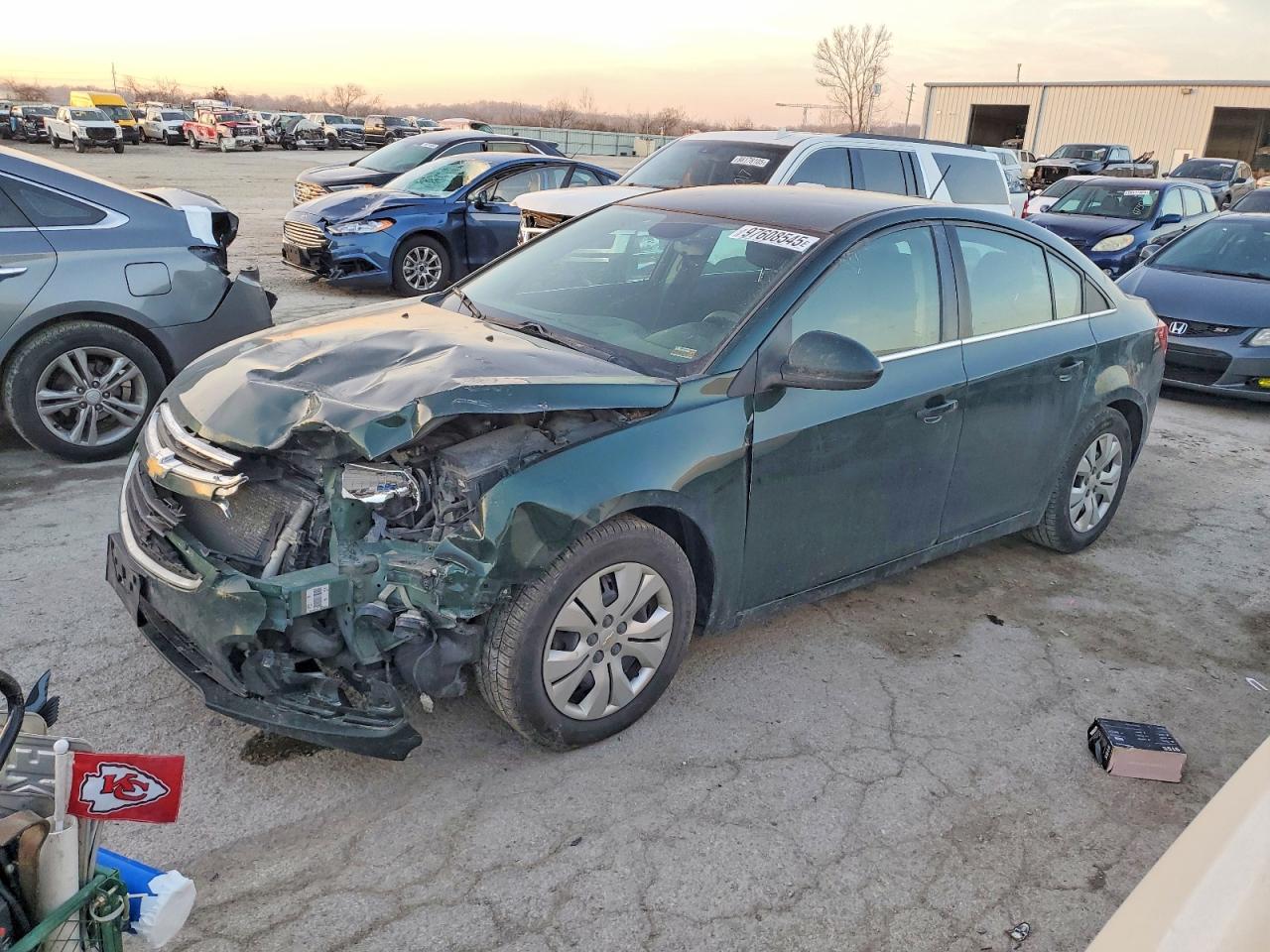 2015 CHEVROLET CRUZE