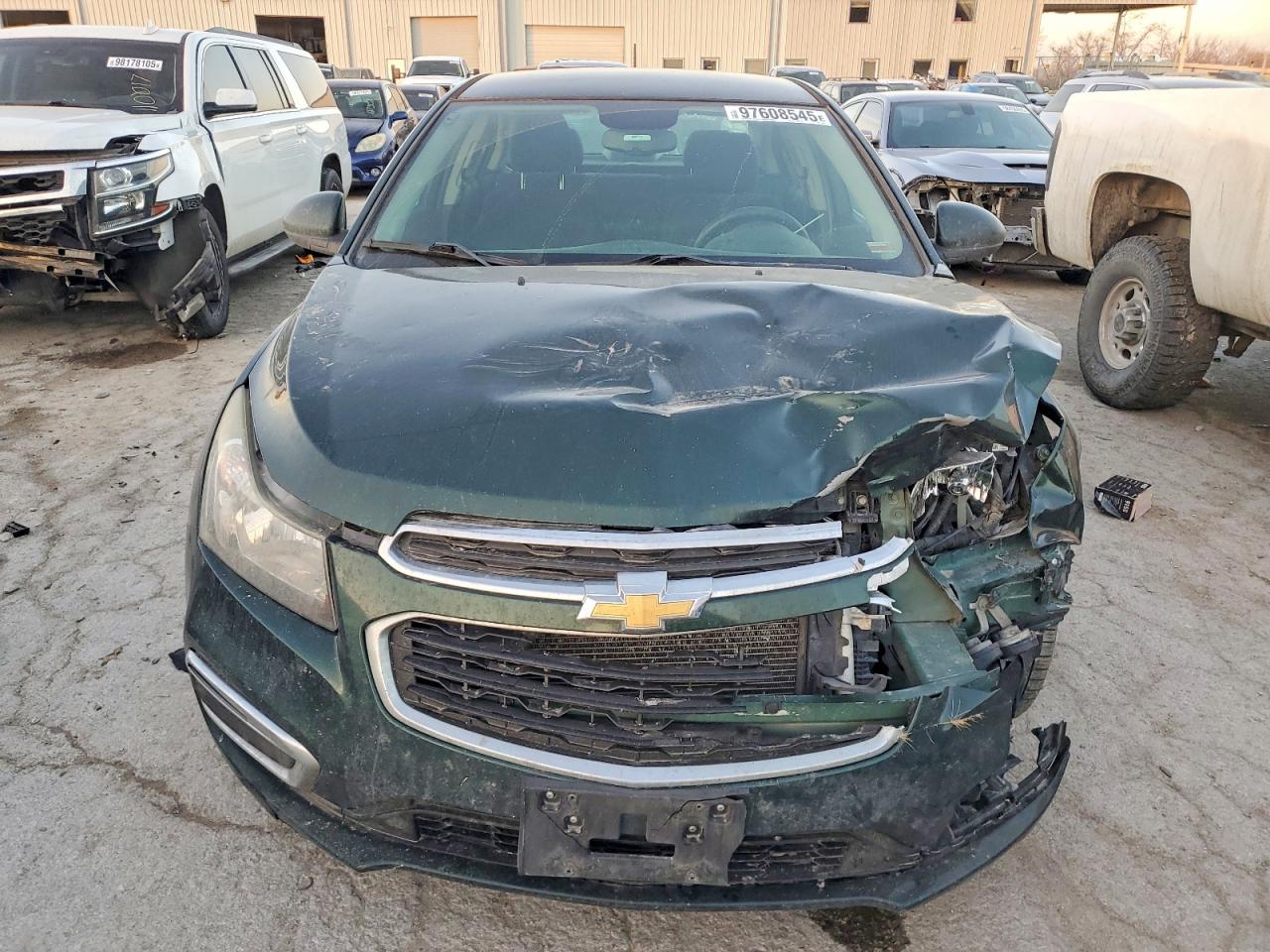 2015 CHEVROLET CRUZE LT photo 5