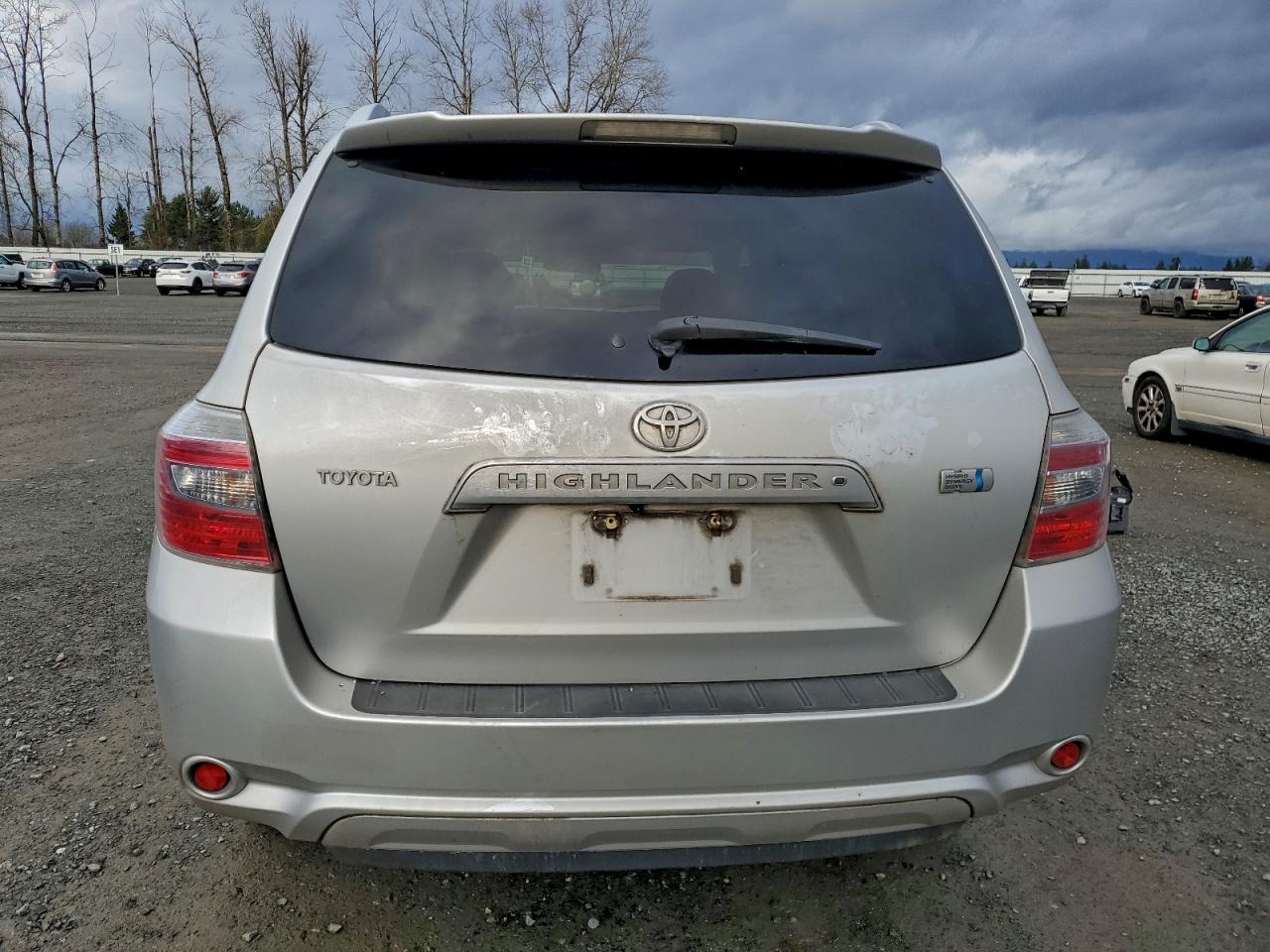 2008 TOYOTA HIGHLANDER HYBRID photo 6