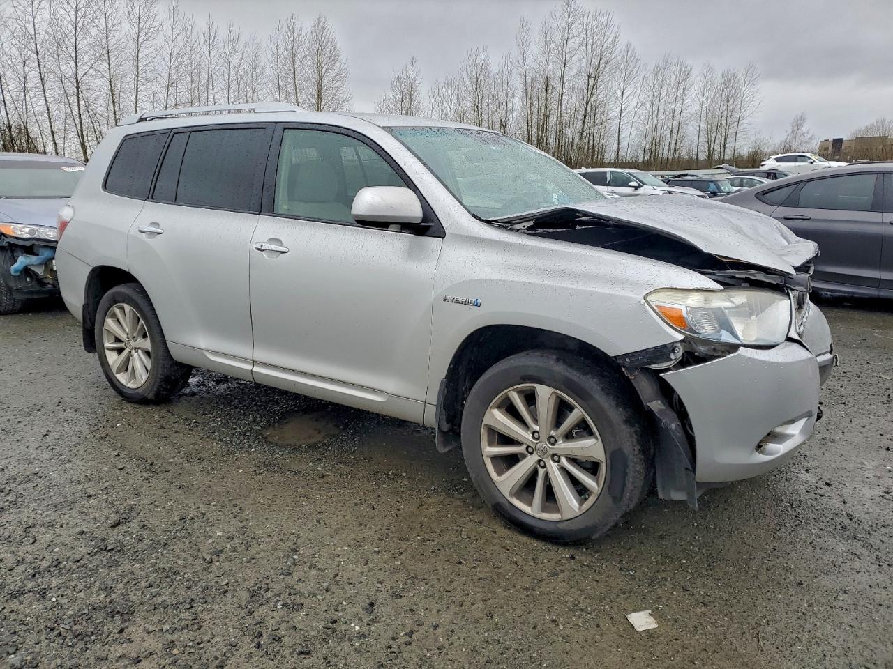 2008 TOYOTA HIGHLANDER HYBRID photo 4