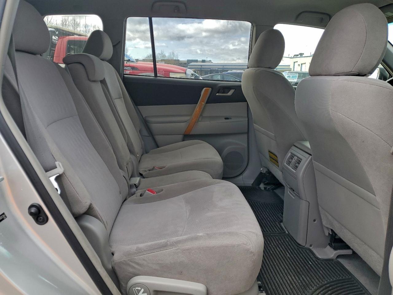 2008 TOYOTA HIGHLANDER HYBRID photo 11