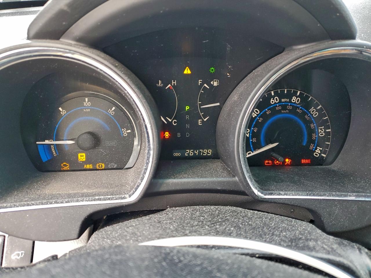 2008 TOYOTA HIGHLANDER HYBRID photo 9