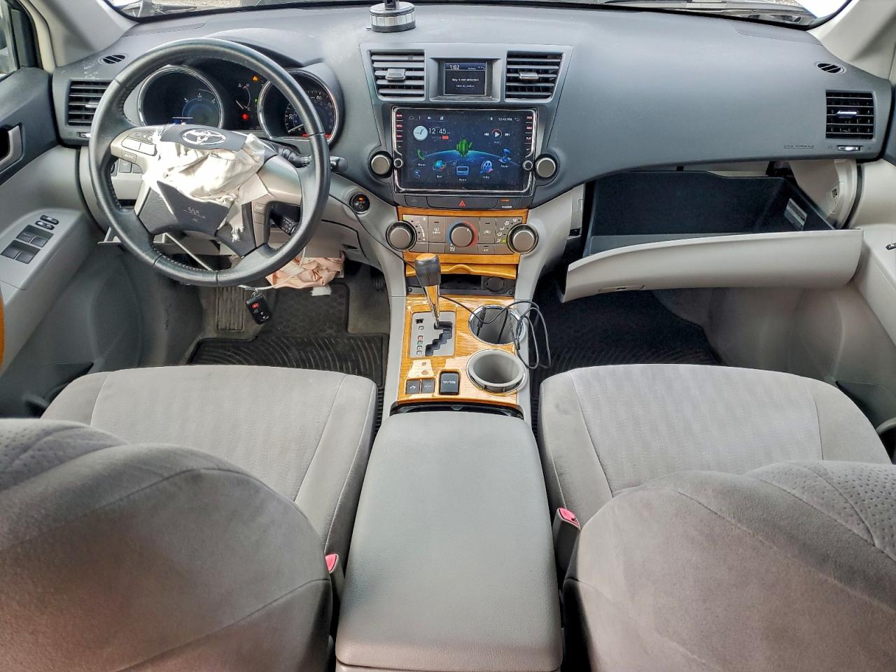2008 TOYOTA HIGHLANDER HYBRID photo 8