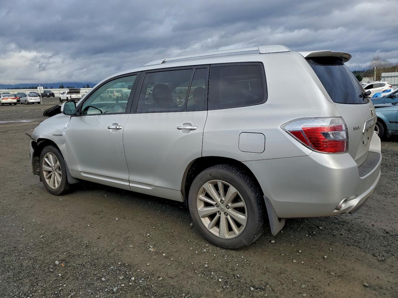 2008 TOYOTA HIGHLANDER HYBRID photo 2