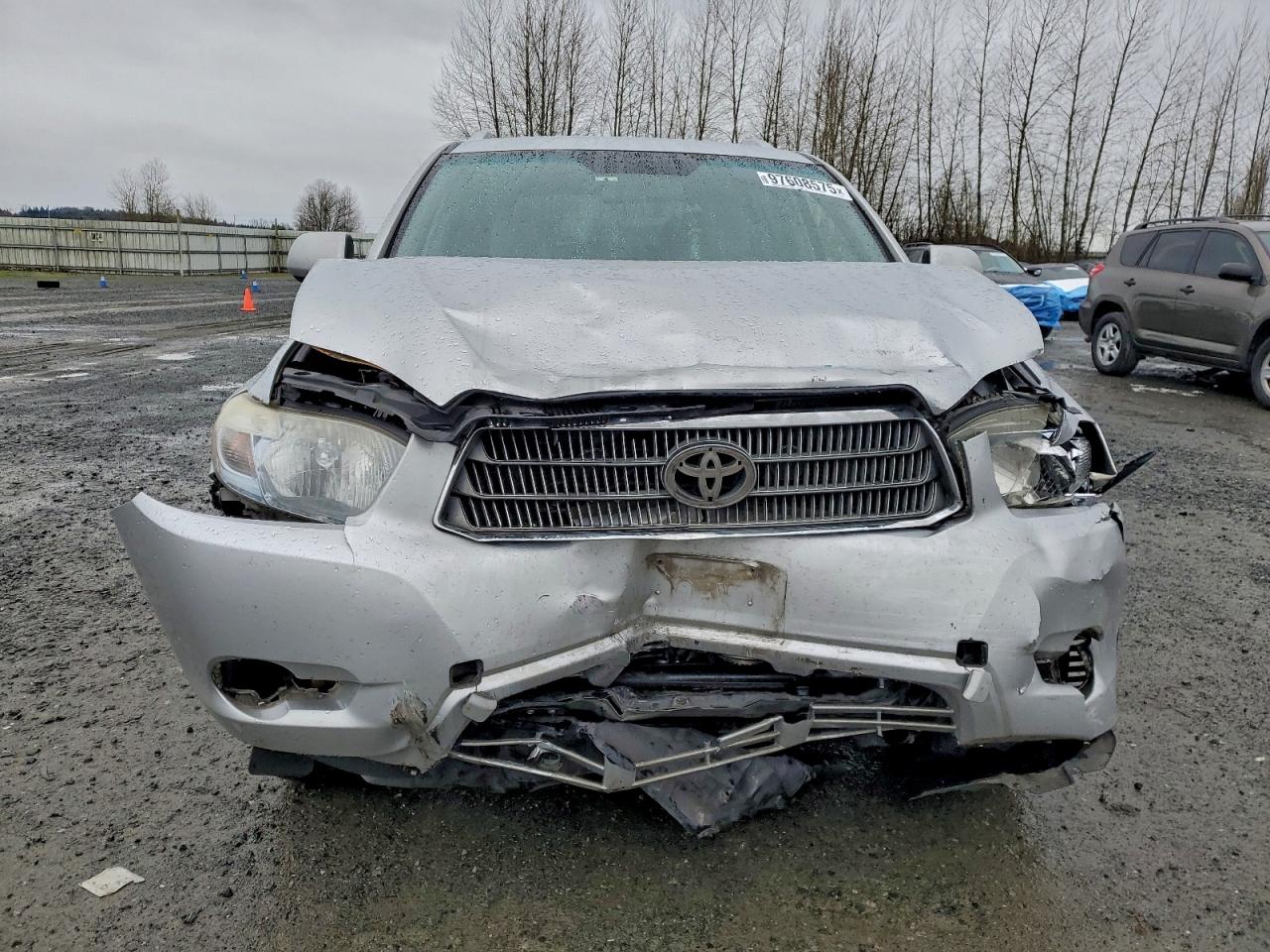 2008 TOYOTA HIGHLANDER HYBRID photo 5
