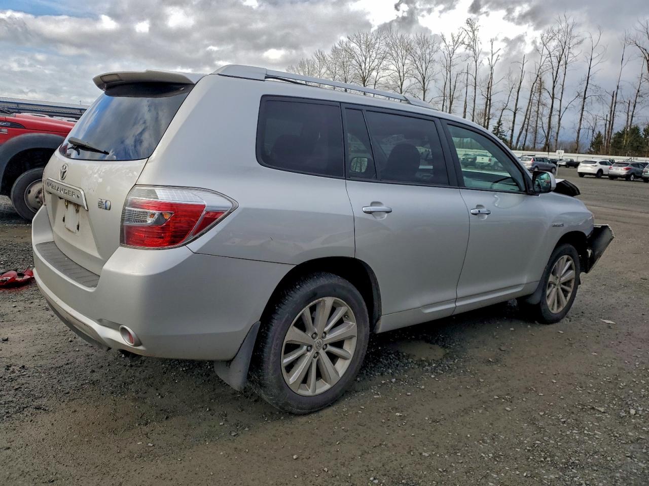 2008 TOYOTA HIGHLANDER HYBRID photo 3